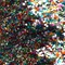 1 Yard Multi Color Sequins Printed Embroidery Fabric for Costumes 60 Inches Wide